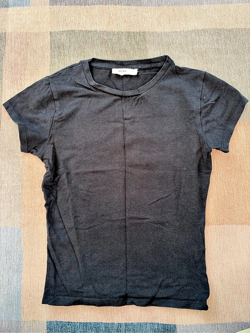 Cotton On All Day Crew Tee Women’s Black